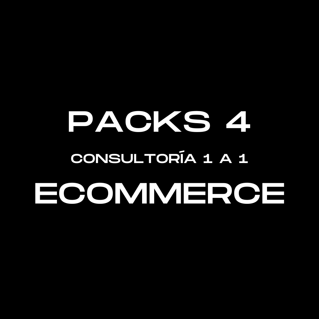 Pack Consultoria individual 1 a 1